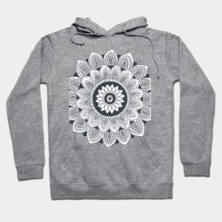 Floral Mandala Hoodie